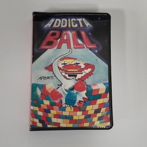 Addicta Ball (1987, MSX, Alligata)