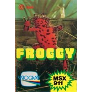 Froggy (1985, MSX, Visiogame)