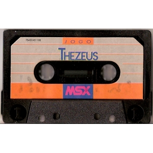 Iligks Episode One - Theseus (1984, MSX, ASCII Corporation)