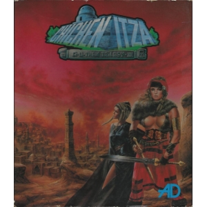 Ci-U-Than Trilogy III (1992, MSX, Aventuras AD)
