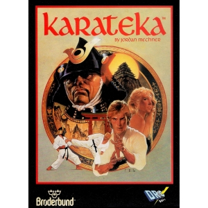 Karateka (1990, MSX, Brøderbund Software)