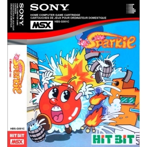 Sparkie (1983, MSX, Konami)