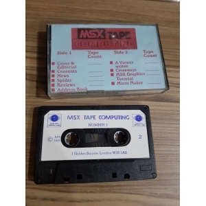 MSX Tape Computing - Issue 3 (1985, MSX, Argus Specialist Publications)