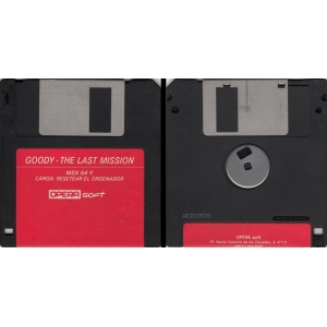 2 por 1 - Goody / The Last Mission (1988, MSX, Opera Soft)