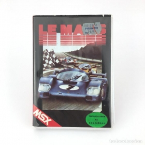 Le Mans (1984, MSX, Electric Software)