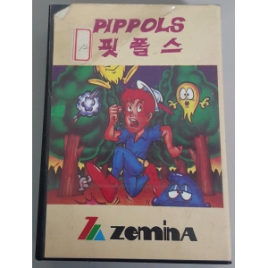 Pippols (1985, MSX, Konami)