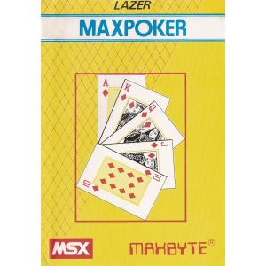 MaxPoker (1986, MSX, MaxByte)