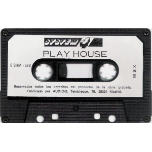 Playhouse Strippoker (1988, MSX, Eurosoft)
