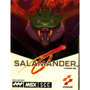 Salamander (1987, MSX, Konami)