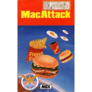 Mac Attack (1986, MSX, The Bytebusters)