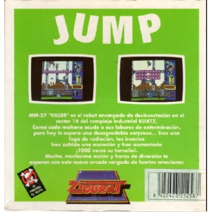 Jump (1992, MSX, Zigurat)