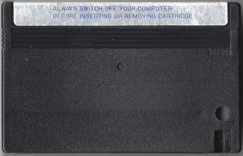 T-Plan (1984, MSX, Hudson Soft, Toshiba) | Releases | Generation MSX