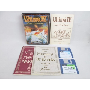 Ultima IV - Quest of the Avatar (1987, MSX2, Origin Systems 