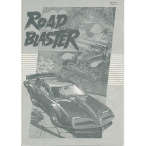 Road Blaster (1986, MSX, MSX2, Data East)