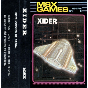 Xider (1986, MSX, A.G.D.)