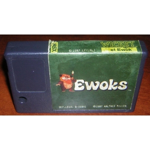 Ewoks (1987, MSX, Walther Miller)