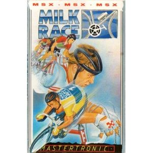 Milk Race (1987, MSX, Mastertronic)