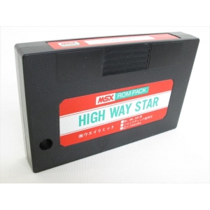 High Way Star (1983, MSX, Way Limit Corporation)