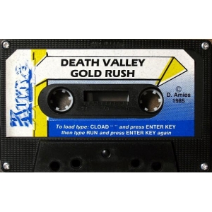 Death Valley Gold Rush (1984, MSX, AA Software)
