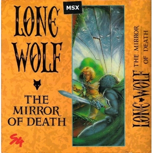 Lone Wolf - The Mirror of Death (1990, MSX, Audiogenic Software Ltd.)
