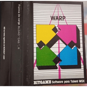 Warp & Warp (1984, MSX, NAMCO)