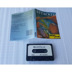 Attacked (MSX, Tynesoft)