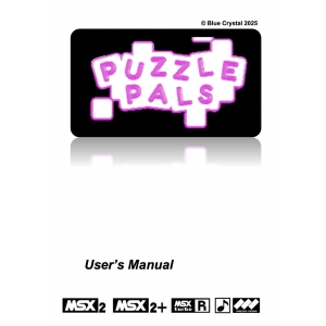 Puzzle Pals (2025, MSX2, Furcifer Studios)