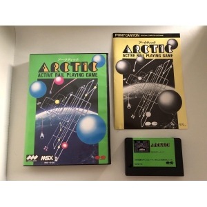 Arctic (1989, MSX2, Artdink Corporation)