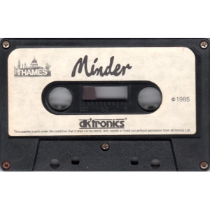 Minder (1985, MSX, DK´Tronics)