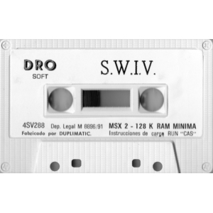 S.W.I.V. (1991, MSX, Storm)