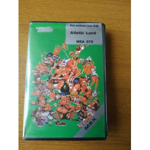 Athletic Land (1983, MSX, Konami)