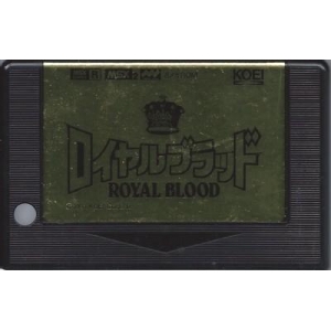 Royal Blood (1991, MSX2, KOEI)