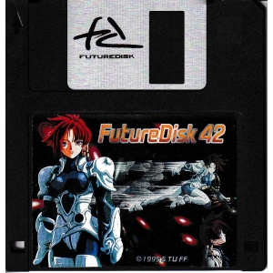 FutureDisk 42 (1999, MSX2, S.T.U.F.F.)