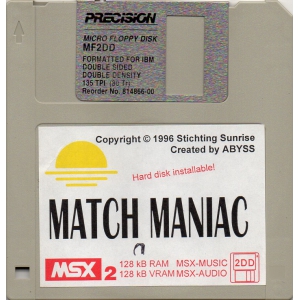 Match Maniac (1996, MSX2, Abyss)