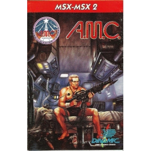 Astro Marine Corps (1989, MSX, MSX2, Dinamic)