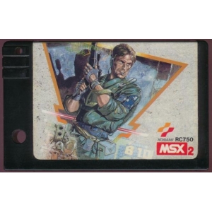 Metal Gear (1987, MSX2, Konami)