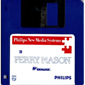 Perry Mason: The Case of the Mandarin Murder (1986, MSX2, Telarium)