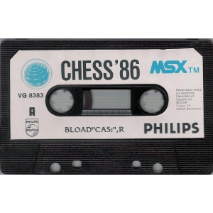 Chess Master (1985, MSX, Philips)