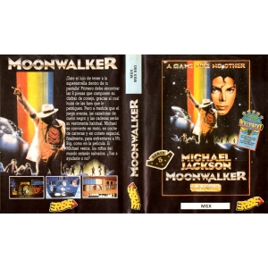 Moonwalker - The Computer Game (1989, MSX, US Gold)