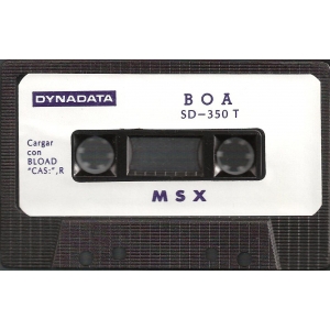 Boa (1985, MSX, Dynadata)