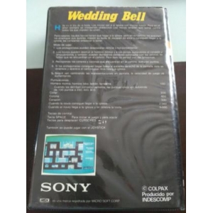 Wedding bells (1984, MSX, Nippon Columbia)
