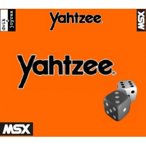 Yahtzee (2007, MSX, dvik & joyrex productions)