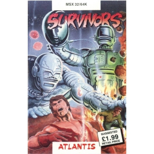 Survivors (1986, MSX, Atlantis Software (UK))