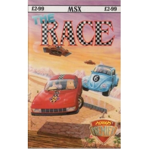 The Race (1990, MSX, Players)