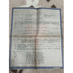 611203 indicates the release data Showa 61 (CE 1986) Dec 3.