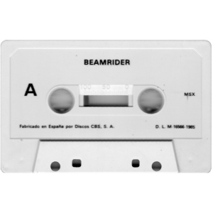 Beamrider (1984, MSX, Activision)