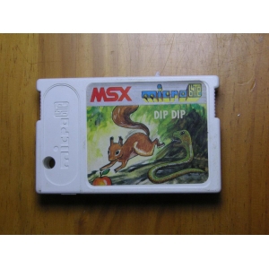 Dip Dip (1985, MSX, Indescomp)