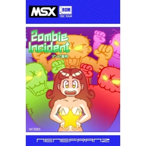 Zombie Incident (2012, MSX, Nenefranz)