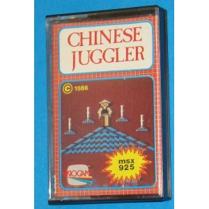 Chinese Juggler (1986, MSX, Visiogame)