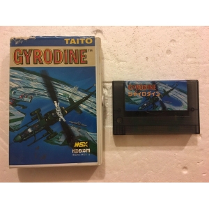 Gyrodine (1986, MSX, TAITO)